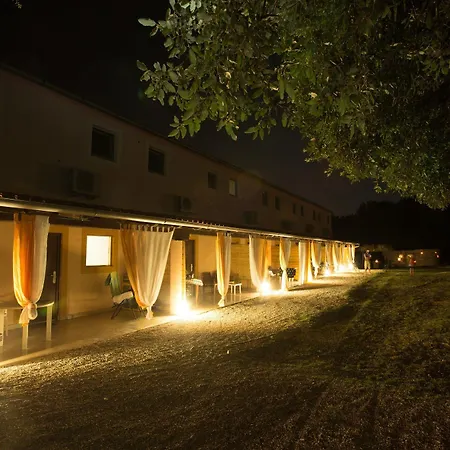 Il Giardino Degli Ulivi Gæstehus 2*